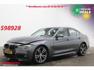 Vaurioauto  passenger cars BMW 3-serie 318i M-Sport Aut. LED Leder Navi Clima Cruise SHZ 120.976 km! 2018/3