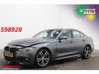 skadebil auto BMW 3-serie 318i M-Sport Aut. LED Leder Navi Clima Cruise SHZ 120.976 km! 2018/3