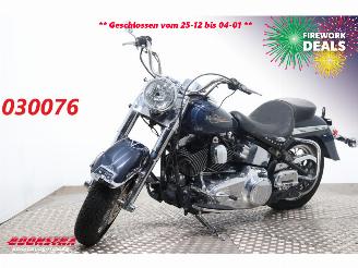 dañado motos Harley-Davidson  FLSTC Heritage Softail Classic Python BY 2008 2008/1