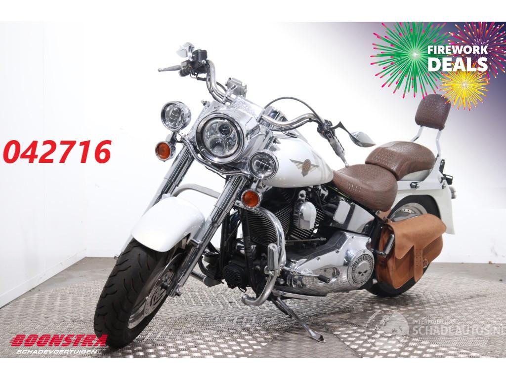 Harley-Davidson  FLSTF Fat Boy Vance Hines LED