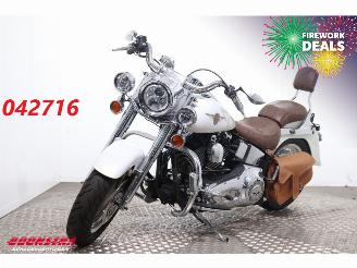 voitures motocyclettes  Harley-Davidson  FLSTF Fat Boy Vance Hines LED 2002/1