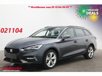 damaged passenger cars Seat Leon Sportstourer 1.4 TSI eHybrid PHEV FR-Line LED ACC Memory Virtual LRHZ AHK 2022/12