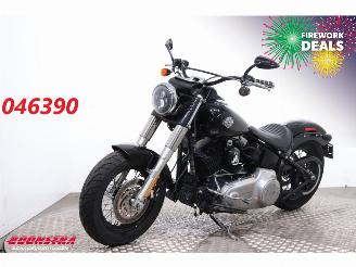 Gebrauchtwagen Motorrad Harley-Davidson  FLS 103 Softail Slim Vance & Hines LED 2014/1