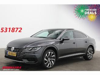 Unfallwagen Volkswagen Arteon 2.0 TSI 190 PK DSG R-Line Pano LED ACC ErgoComf. Camera SHZ 2018/8