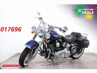 ojeté vozy motocykly Harley-Davidson  FLSTN Softail DeLuxe Screaming Eagle 8.494 Mijl! 2007/1