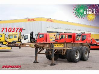 ojeté vozy přívěsy Pacton  2126-C-2 Blatt 1973/4