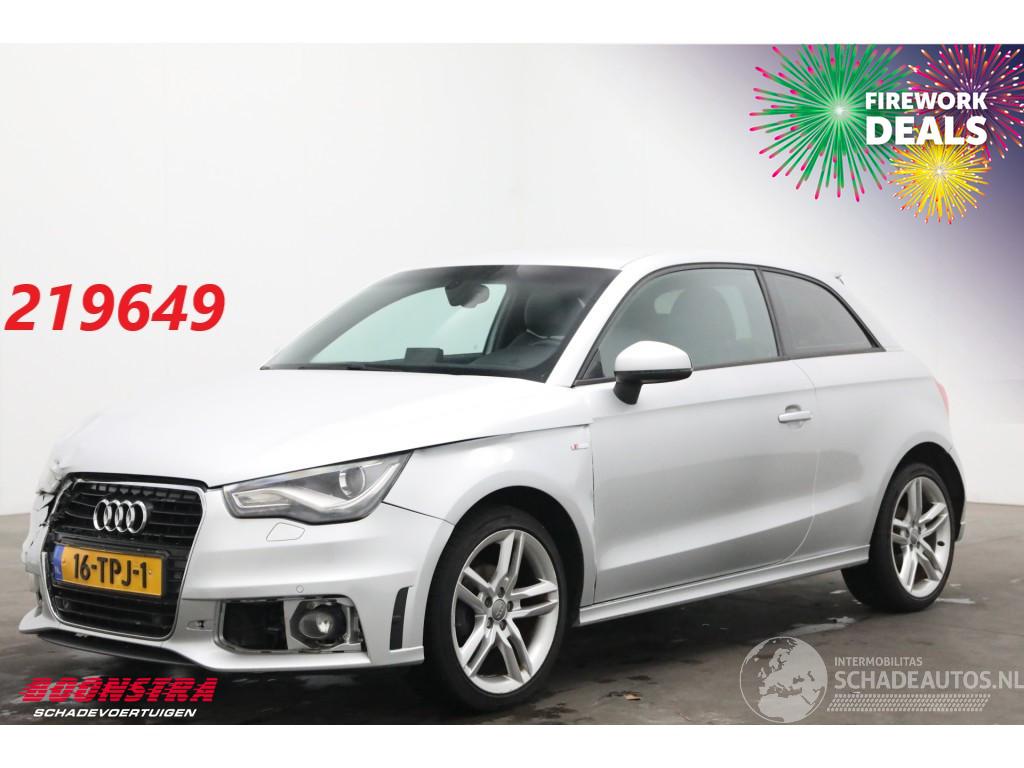 Audi A1 1.2 TFSI S-Line Xenon Navi Clima Cruise PDC