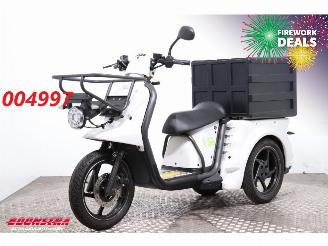 Gebrauchtwagen Roller Piaggio  Pulse 3 Kyburz LED 2017/6