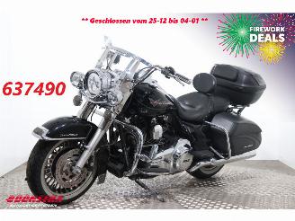 dañado motos Harley-Davidson  FLHR Road King LED Cruise 2012/1
