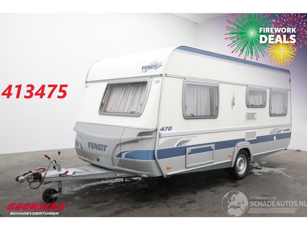 Fendt Saphir 470 Rondzit Frans Bed Ringverwarming