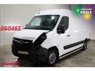 Vaurioauto  commercial vehicles Opel Movano 2.3 Turbo L2-H2 Navi Clima Cruise PDC AHK 2021/7