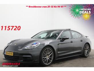 uszkodzony samochody osobowe Porsche Panamera 2.9 4 E-Hybrid 1e Eigenaar!! PDLS Sport Chrono Carbon Pano Memory 360° 2017/7