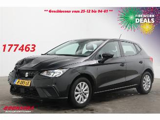 skadebil auto Seat Ibiza 1.0 EcoTSI Style Apple/Android ACC Clima Camera SHZ 2021/7