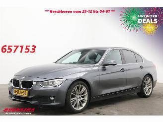 Coche accidentado BMW 3-serie 320d EDE Leder Navi Clima Cruise SHZ PDC AHK 2014/3