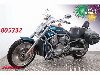 voitures motocyclettes  Harley-Davidson  VRSCA V-Rod Vance Hines 2004/1