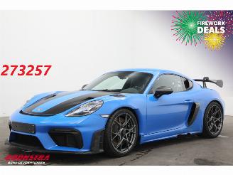 Unfallwagen Porsche 718 Cayman GT4 RS 4.0 Weissach Lift Carbon Sport Chrono 2024/8