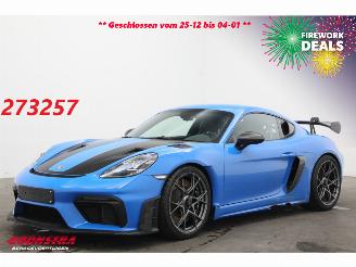 Schadeauto Porsche 718 Cayman GT4 RS 4.0 Weissach Lift Carbon Sport Chrono 2024/8