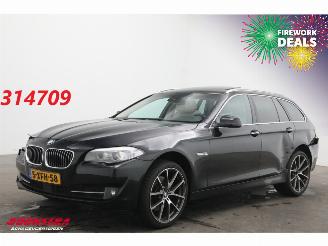 Unfallwagen BMW 5-serie Touring 528i Aut. Pano ACC Memory Leder SHZ 2010/12