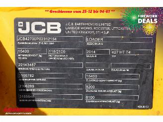JCB  427 HT T4 Wiellader BY 2014 picture 24