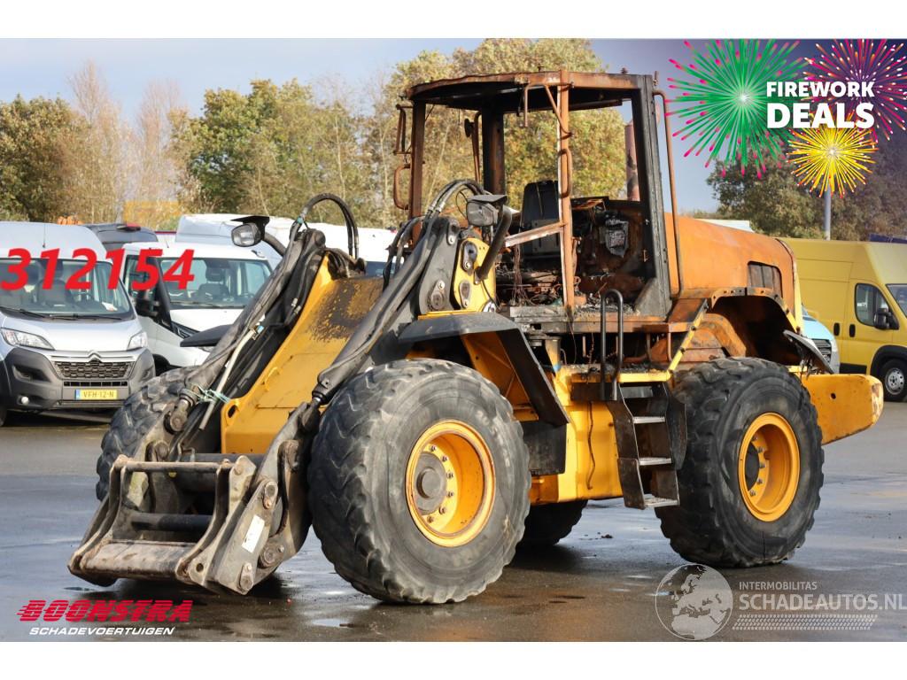 JCB  427 HT T4 Laadschap BY 2014 BY 2014