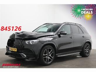 Coche accidentado Mercedes GLE AMG 53 4MATIC+ Pano LED ACC Burmester 360° AHK 2022/11