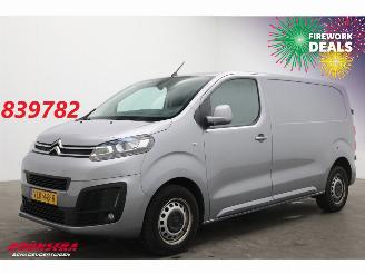 dañado vehículos comerciales Citroën Jumpy 2.0 BlueHDI 120 M Club Bluetooth Clima Cruise PDC AHK 2021/9