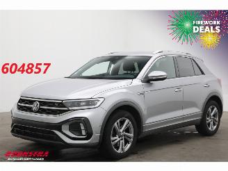 krockskadad bil auto Volkswagen T-Roc 2.0 TDI DSG R-Line LED ACC Apple/Android Virtual Camera LRHZ SHZ 2023/1