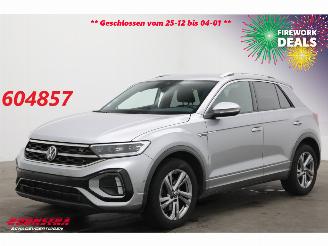 skadebil auto Volkswagen T-Roc 2.0 TDI DSG R-Line LED ACC Apple/Android Virtual Camera LRHZ SHZ 2023/1
