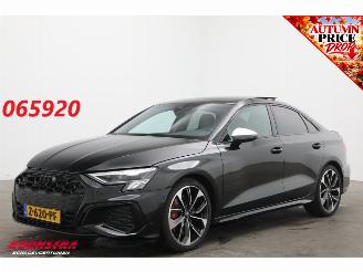 Schadeauto Audi S3 Limousine 2.0 TFSI quattro Pano B&O Camera Nappa ACC SHZ 2020/12
