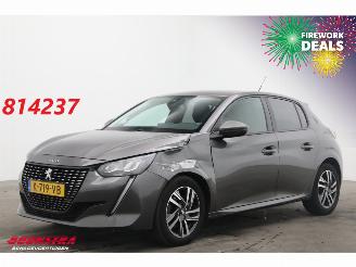 krockskadad bil auto Peugeot 208 1.2 PureTech Allure Navi Clima Cruise PDC 2021/3