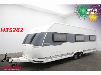 dañado caravana Hobby  650 Prestige Luifel Rondzit Douche Oven BY 2017 2017/2