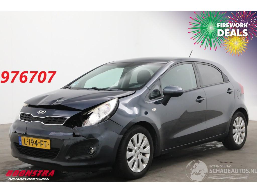 Kia Rio 1.2 CVVT ComfortLine Clima Cruise SHZ LRHZ PDC 132.607 km!