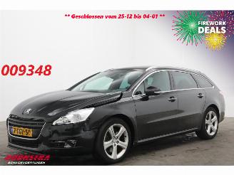 Voiture accidenté Peugeot 508 SW 2.2 HDi 204 PK Aut. GT Pano Navi Clima Cruise SHZ PDC AHK 2013/4