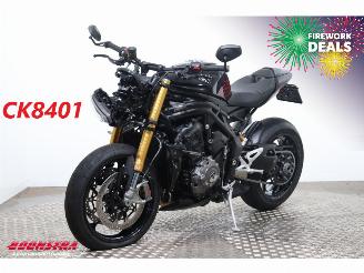 škoda motocykly Triumph Speed Triple 1200 RS Akrapovic LED Cruise 120 km!! 2025/10