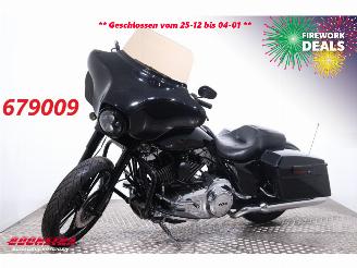 dañado motos Harley-Davidson  103 FLHX Street Glide 103 FLHX Street Glide ABS LED Cruise Radio 2013/1