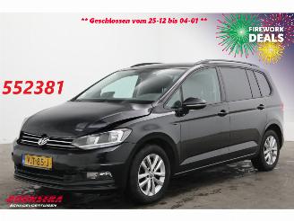 damaged commercial vehicles Volkswagen Touran 1.6 TDI VAN Navi Clima Cruise SHZ PDC AHK 143.757 km! 2017/10