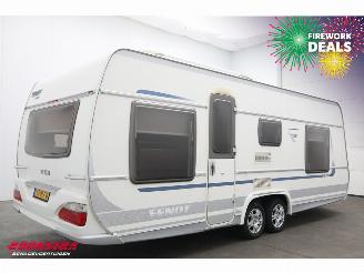 Fendt  Platin 590 Caravan Tandemasser Dwarsbed Rondzit Dakairco picture 3