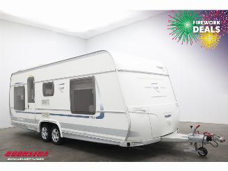 Fendt  Platin 590 Caravan Tandemasser Dwarsbed Rondzit Dakairco picture 2