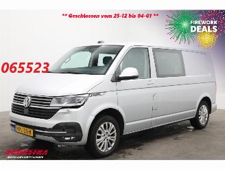 krockskadad bil bedrijf Volkswagen Transporter 2.0 TDI DSG Bulli L2-H1 DoKa Virtual Navi Airco Cruise Camera PDC AHK 2022/4