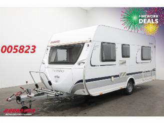 dañado caravana Dethleffs  Nomad 460 Rondzit Frans Bed Fietsendrager Luifel 2011/9