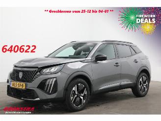 uszkodzony samochody osobowe Peugeot 2008 1.2 Hybrid 145 Allure LED ACC Navi Clima Camera Virtual 8.067 km! 2025/4
