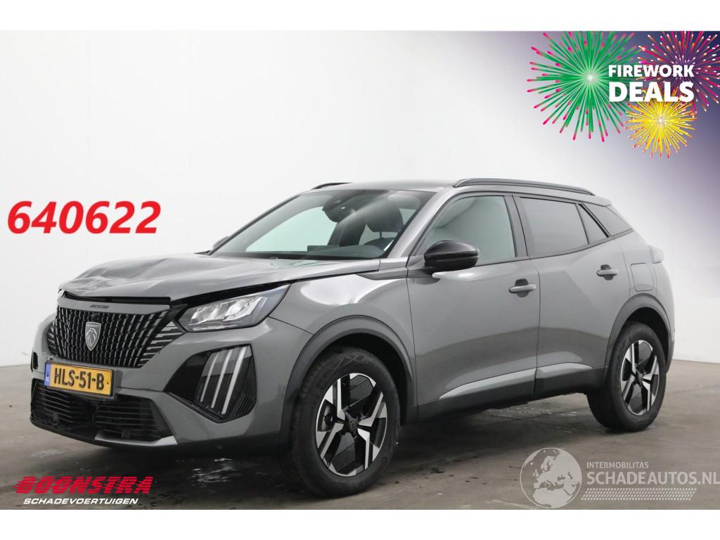 Peugeot 2008 1.2 Hybrid 145 Allure LED ACC Navi Clima Camera Virtual 8.067 km!