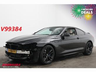krockskadad bil auto BMW 6-serie 650i Leder Memory Navi Clima Cruise SHZ PDC 138.928 km! 2012/11