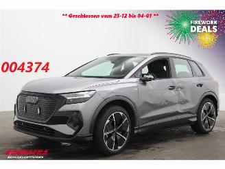 damaged passenger cars Audi Q4 55 Quattro S-Line 82 kWh Magnetic Ride HUD ACC Matrix Sonos AHK 2024/8