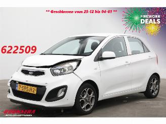 Voiture accidenté Kia Picanto 1.0 CVVT ISG Comfort Pack 5-DRS Airco 149.205 km! 2013/11