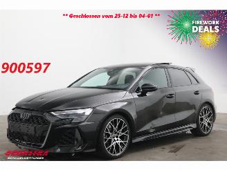 uszkodzony samochody osobowe Audi Rs3 Sportback 2.5 TFSI Quattro Magnetic Ride ACC Carbon Pano Memory Sonos ACC HUD 2024/11