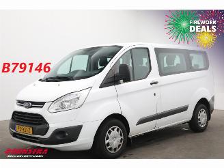 ojeté vozy dodávky Ford Transit Custom 2.0 TDCI L1-H1 Trend 9-Pers. Airco Cruise Bluetooth PDC 2017/10