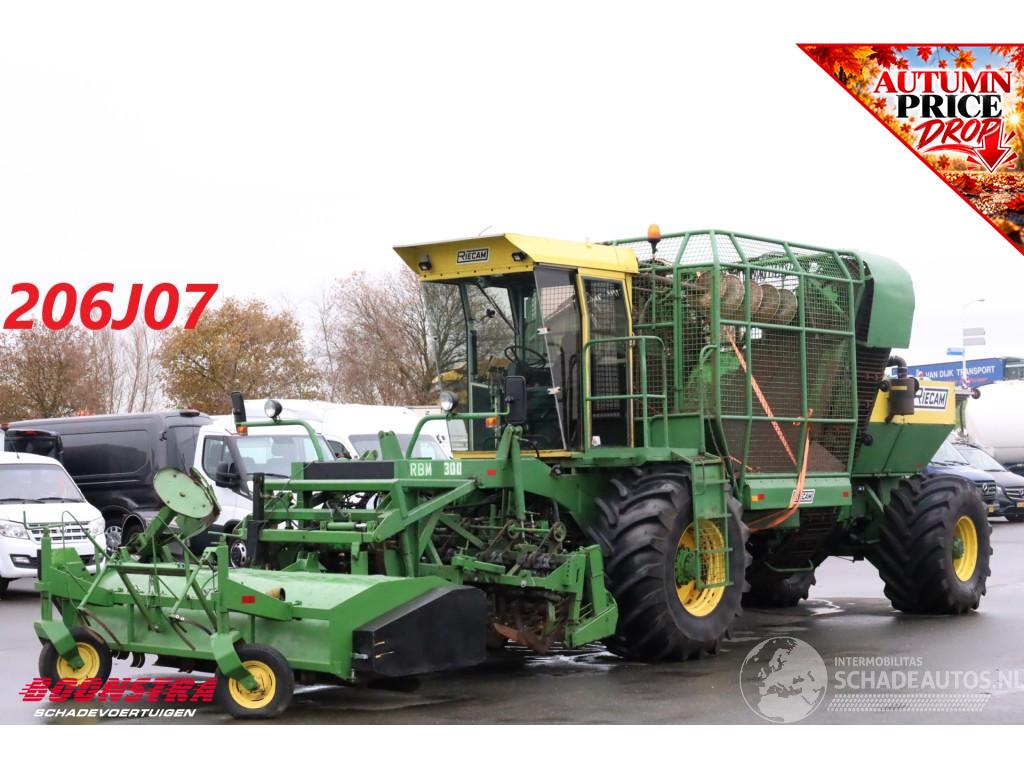 RBL230 Rübenroder Restauriert 09-2025!! Bietenrooier 7.028 Uur