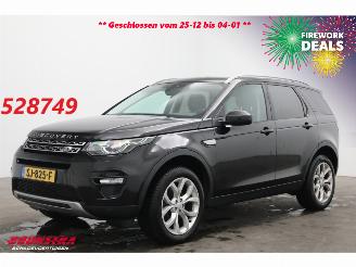 damaged passenger cars Land Rover Discovery Sport 2.2 TD4 4WD HSE Leder Navi Clima Cruise Camera PDC AHK 2015/5