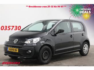 damaged passenger cars Volkswagen Up! 1.0 Clima Cruise SHZ PDC Camera 87.467 km! 2020/7
